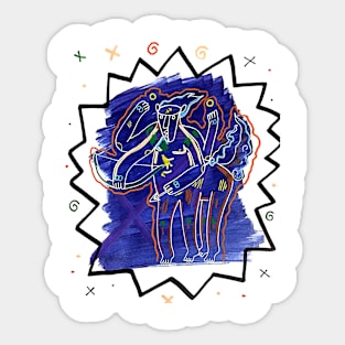 Zodiac Sign Sagittarius Sticker